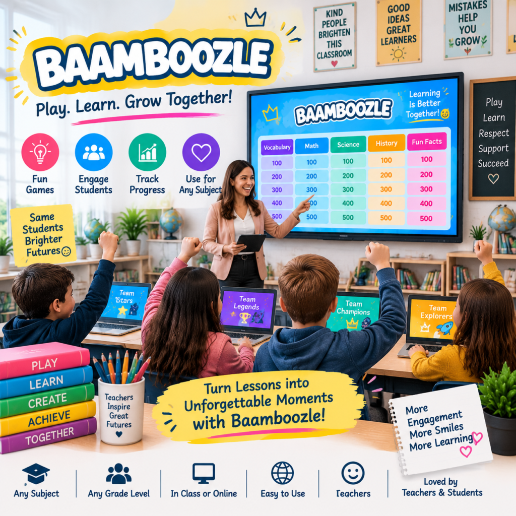 Baamboozle Login